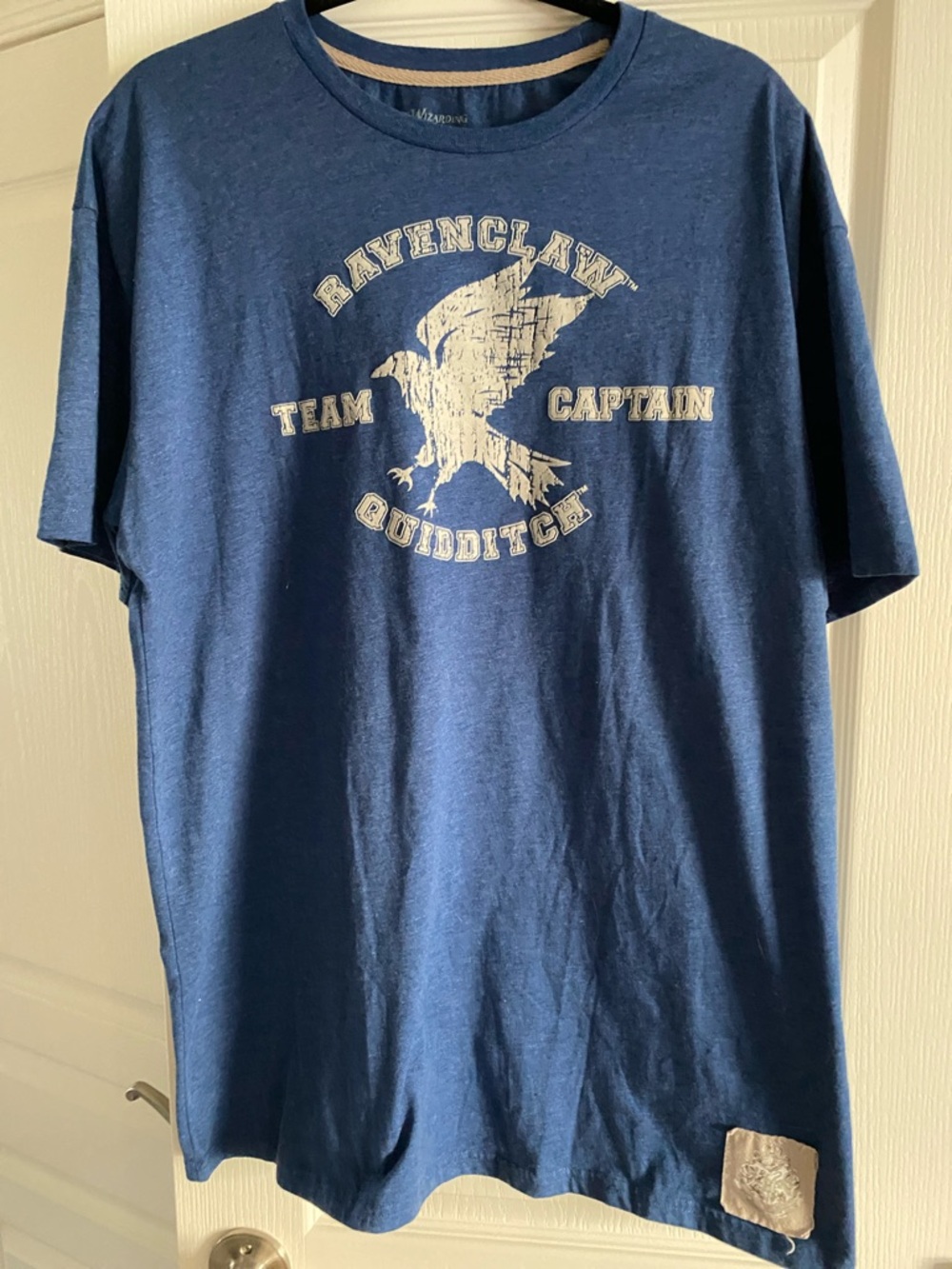 Ravenclaw Team Captain Blue Quidditch T-Shirt